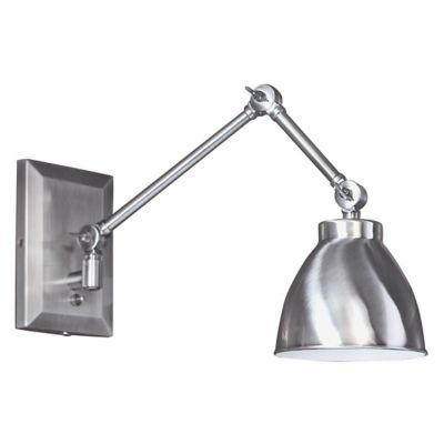 Maggie Swingarm Wall Sconce by Norwell Lighting - Starlight Lighting USA and Canada